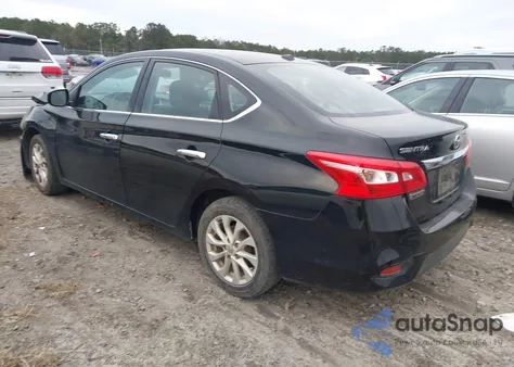 2018 Nissan Sentra S/Sl/Sr/Sv z USA, uszkodzony, nr VIN 3N1AB7AP0JY282542